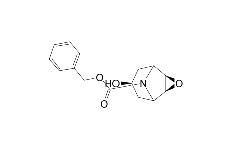 N-Benzyloxycarbonyl-3.beta.-hydroxy-6.beta.,7.beta.-epoxy-8-azabicyclo[3.2.1]octane