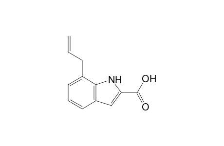 7-Allyl-1H-indole-2-carboxylic acid