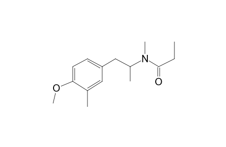 N-(1-(4-Methoxy-3-methylphenyl)propan-2-yl)-N-methylpropionamide