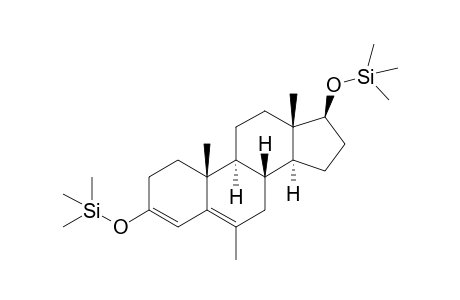 3,17beta-bis-trimethylsilyloxy-6-methylandrosta-3,5-diene