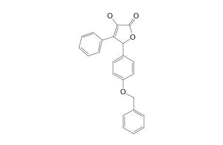 5-(4-BENZYLOXYPHENYL)-3-HYDROXY-4-PHENYL-2(5H)-FURANONE