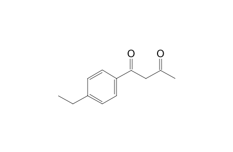 1-(4-ethylphenyl)butane-1,3-dione