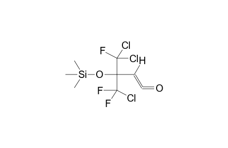 2-TRIMETHYLSILYLOXY-1,1,3-TRICHLOROTRIFLUORO-2-PROPYLKETENE