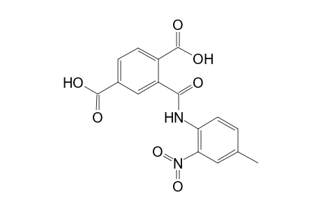 2-(4-Methyl-2-nitrophenylcarbamoyl)-terephthalic acid