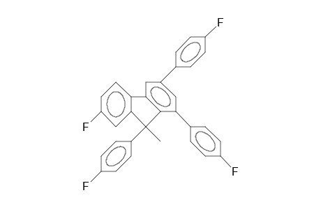 7-Fluoro-1,3,9-tris(4-fluoro-phenyl)-9-methyl-fluorene