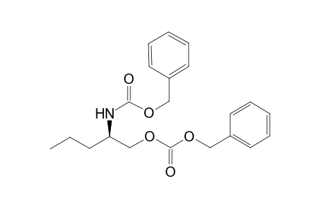 (R)-(+)-Benzyl 2-(benzyloxycarbonylamino)pentyl carbonate