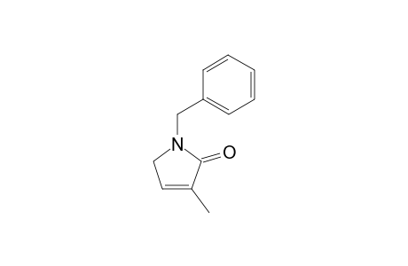 1,5-dihydro-3-methyl-1-(phenylmethyl)-2(H)-pyrrolone