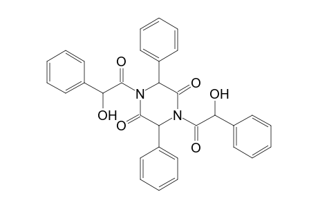 1,4-bis(2'-Phenyl-2'-hydroxyacetyl)-3,6-diphenylpiperazine-2,5-dione