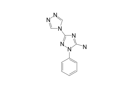 5-AMINO-1-PHENYL-3-(1,2,4-TRIAZOL-4-YL)-1,2,4-TRIAZOLE