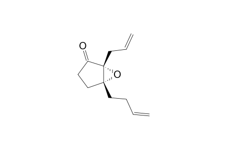 (1R,5R)-1-Allyl-5-but-2-enyl-6-oxabicyclo[3.1,0]hexan-2-one