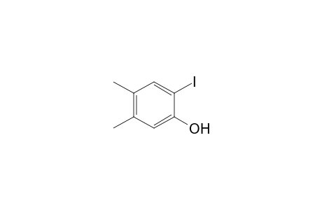 2-iodanyl-4,5-dimethyl-phenol
