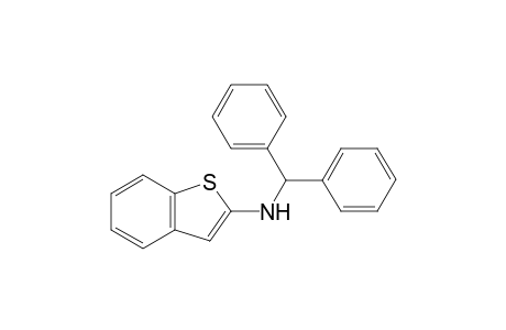 N-benzhydrylbenzo[b]thiophen-2-amine