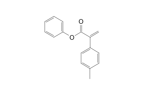 Phenyl 2-p-tolylacrylate