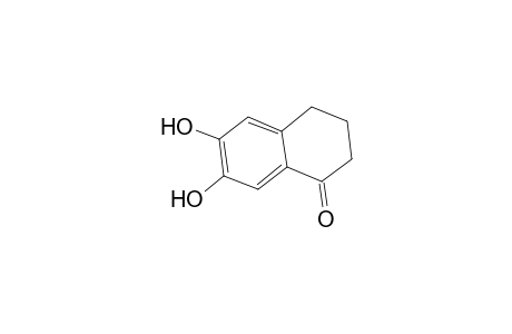 1(2H)-Naphthalenone, 3,4-dihydro-6,7-dihydroxy-