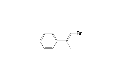 [(E)-1-bromanylprop-1-en-2-yl]benzene