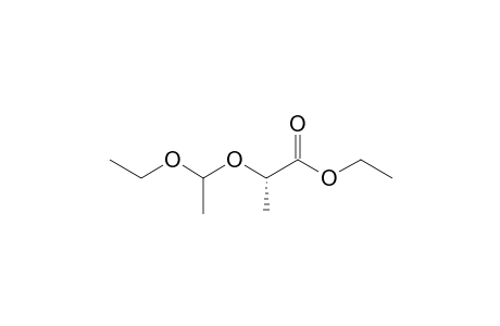 Ethyl (2S)-2-(1-ethoxyethoxy)propanoate