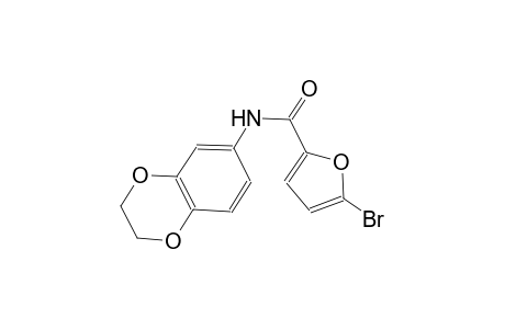 5-bromo-N-(2,3-dihydro-1,4-benzodioxin-6-yl)-2-furamide