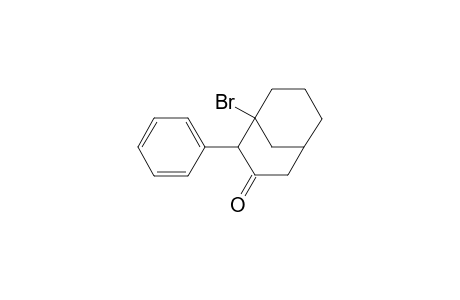 Bicyclo[3.3.1]nonan-3-one, 1-bromo-2-phenyl-