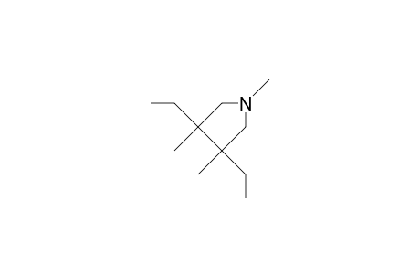 cis-3,4-Diethyl-1,3,4-trimethyl-pyrrolidine