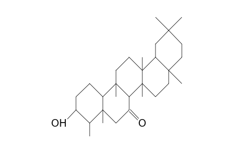D:A-Friedooleanan-7-one, 3-hydroxy-