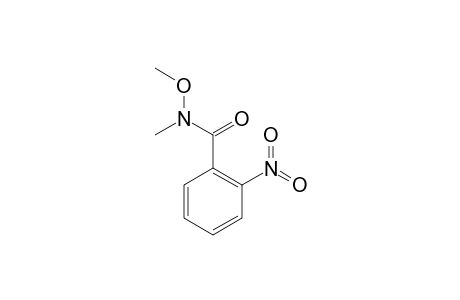 N-Methoxy-N-methyl-2-nitrobenzamide