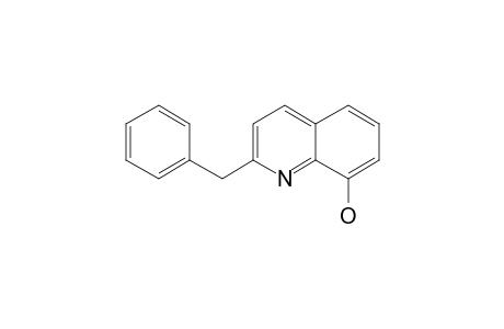 8-Quinolinol, 2-(phenylmethyl)-