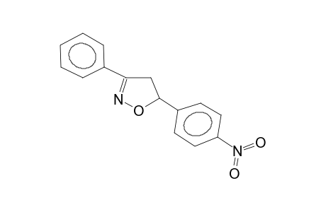 3-phenyl-5-(4-nitrophenyl)-2-isoxazoline