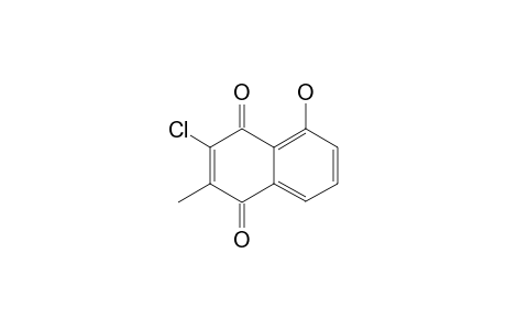 3-Chloroplumbagin