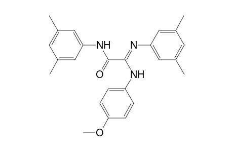 2-[(4'-Methoxyphenylamino]-N-[(3,5'-dimethylphenyl)-2-[(3',5'-dimethylphenyl)imino]acetamide