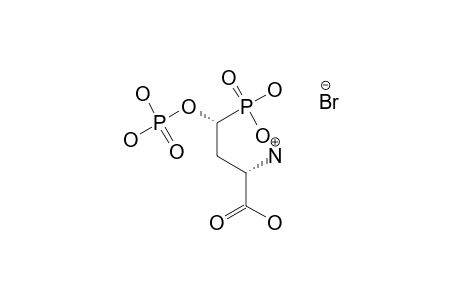 (2S)-2-AMINO-4-PHOSPHONO-4-PHOSPHONOOXYBUTANOIC-ACID-HYDROBROMIDE