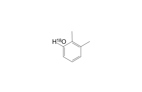 2,3-Dimethyl-(18-oxygen)-phenol
