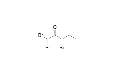 1,1,3-Tribromopentan-2-one