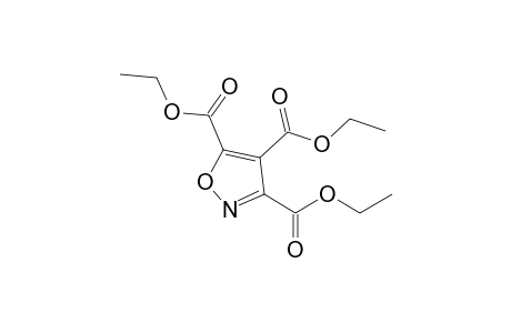 Isoxazole-3,4,5-tricarboxylic acid triethyl ester