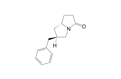 6-Benzyltetrahydropyrrolizin-3-one