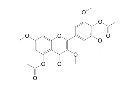 3,3',7-Tri-(O-Methyl)-Quercitin - 4',5-Diacetate