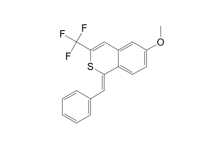 (Z)-1-Benzylidene-6-methoxy-3-(trifluoromethyl)-1H-isothiochromene