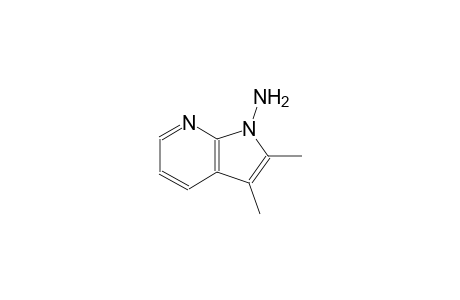 1H-pyrrolo[2,3-b]pyridin-1-amine, 2,3-dimethyl-