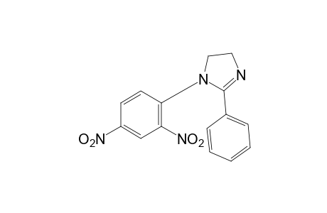 1-(2,4-dinitrophenyl)-2-phenyl-2-imidazoline