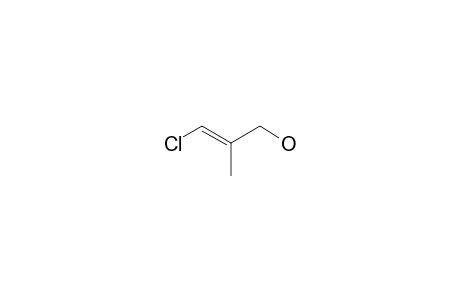 E-3-Chloro-2-methyl-2-propen-1-ol