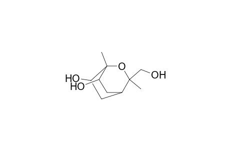 2-Oxabicyclo[2.2.2]octane-6,7-diol, 3-(hydroxymethyl)-1,3-dimethyl-