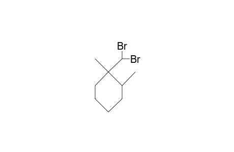 1,trans-2-Dimethyl-dibromomethyl-cyclohexane
