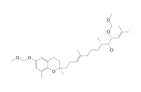 (4R,5R,6S,10E)-4-(methoxymethoxy)-13-[(2R)-6-(methoxymethoxy)-2,8-dimethylchroman-2-yl]-2,6,10-trimethyltrideca-2,10-dien-5-ol