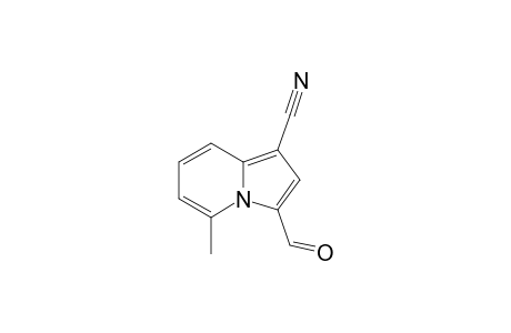 3-formyl-5-methyl-1-indolizinecarbonitrile