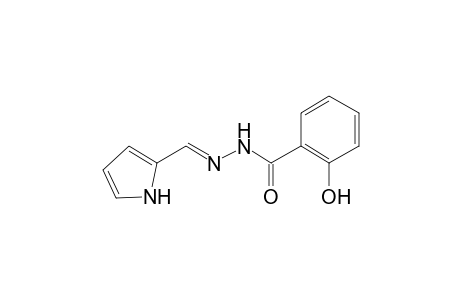 2-Hydroxy-benzoic acid (1H-pyrrol-2-ylmethylene)-hydrazide