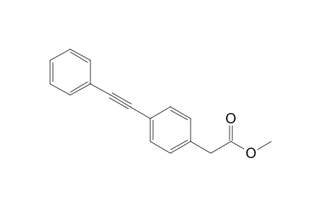 Methyl 4-[2'-phenylethynyl]-phenylacetate
