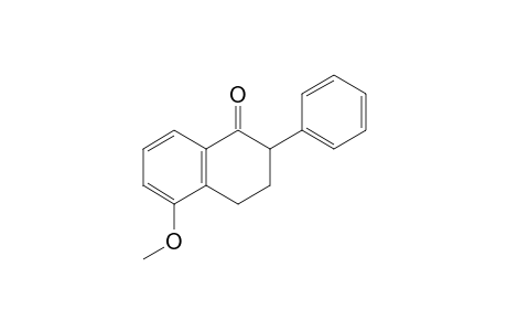 5-Methoxy-2-phenyl-3,4-dihydro-2H-naphthalen-1-one