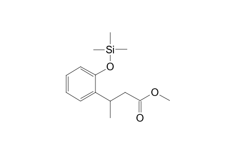 Methyl 3-(2'-Hydroxyphenyl)butanoate trimethylsilyl dev