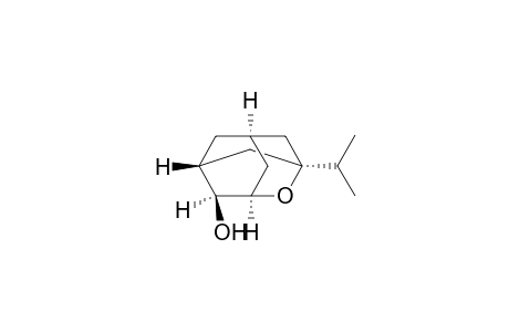 2-Oxatricyclo[3.3.1.13,7]decan-4-ol, 1-(1-methylethyl)-, (1.alpha.,3.alpha.,4.alpha.,5.beta.,7.alpha.)-