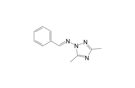 1-Benzylideneamino-3,5-dimethyl-1H-1,2,4-triazole