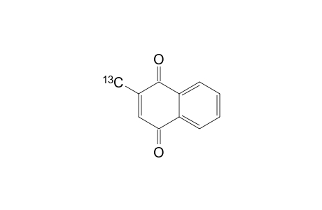 2-METHYL-(13)-C-1,4-NAPHTHOQUINONE
